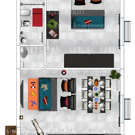 Yelay Apartments & Holiday Lago Di Garda Raffa Buitenkant foto