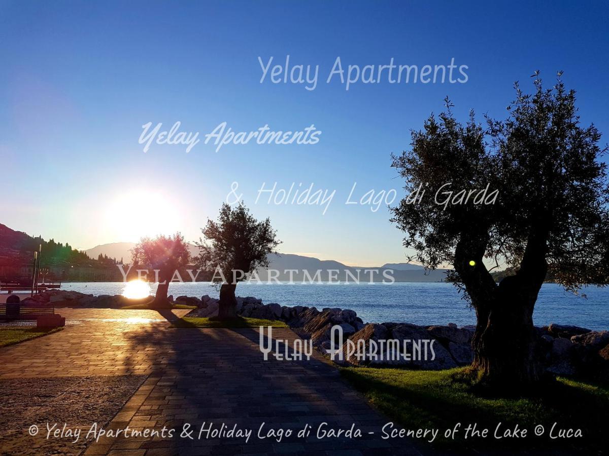 Yelay Apartments & Holiday Lago Di Garda Raffa Buitenkant foto