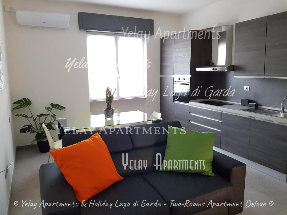 Yelay Apartments & Holiday Lago Di Garda Raffa Buitenkant foto