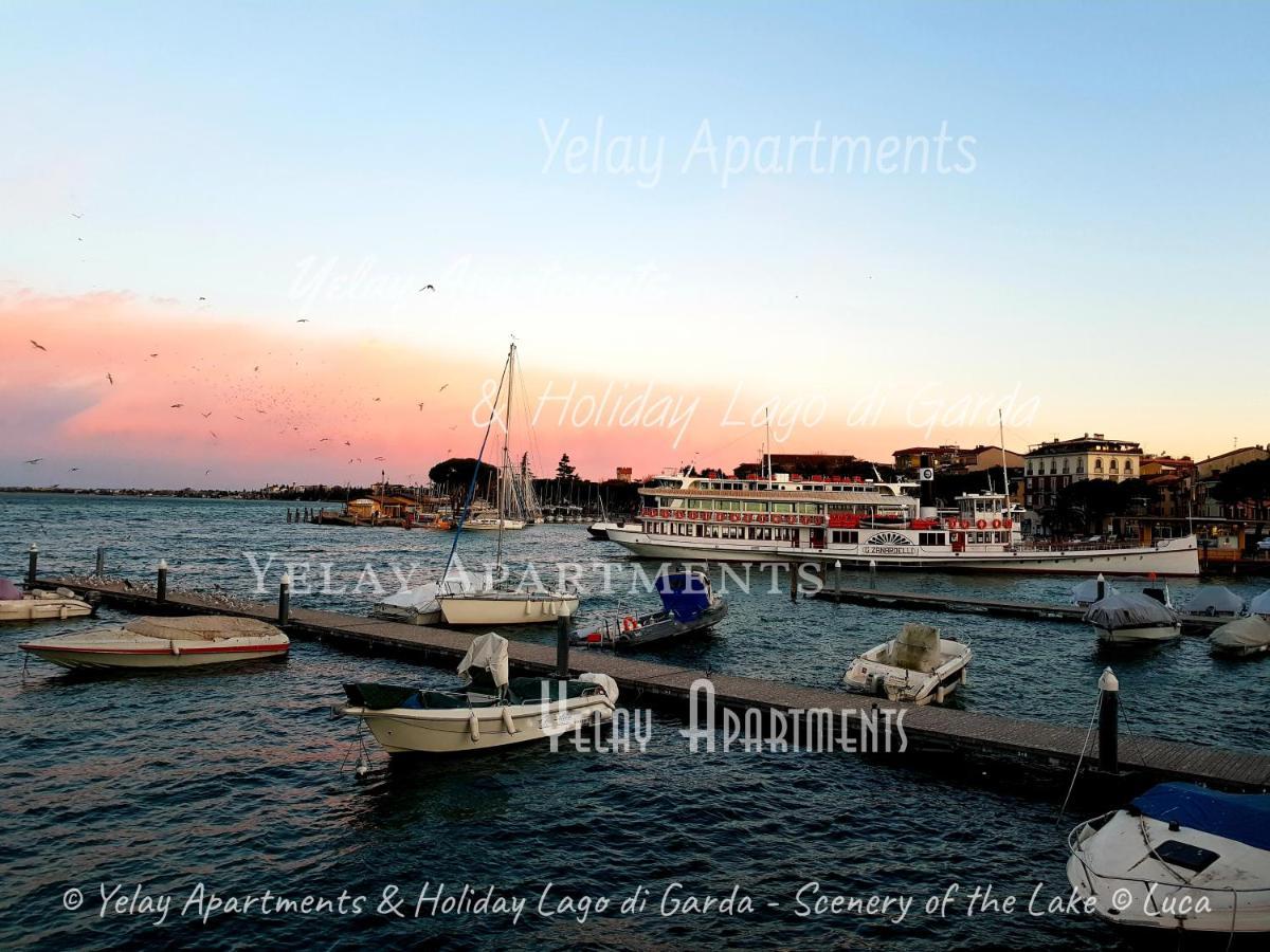Yelay Apartments & Holiday Lago Di Garda Raffa Buitenkant foto
