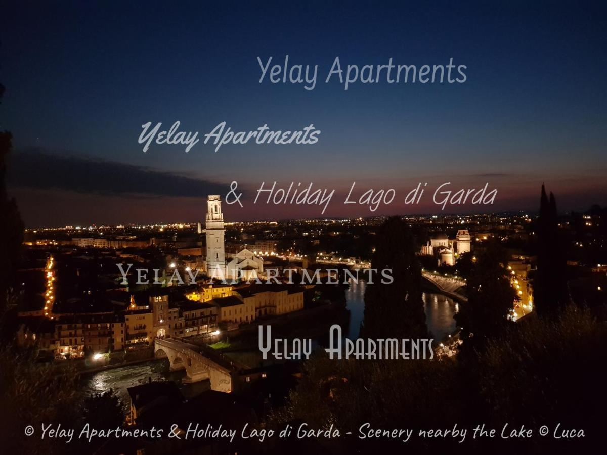 Yelay Apartments & Holiday Lago Di Garda Raffa Buitenkant foto