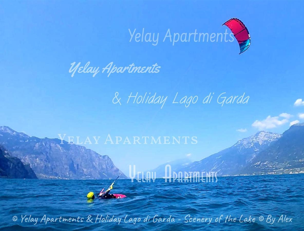 Yelay Apartments & Holiday Lago Di Garda Raffa Buitenkant foto