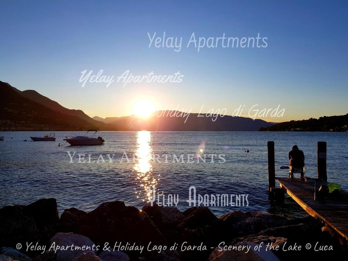 Yelay Apartments & Holiday Lago Di Garda Raffa Buitenkant foto