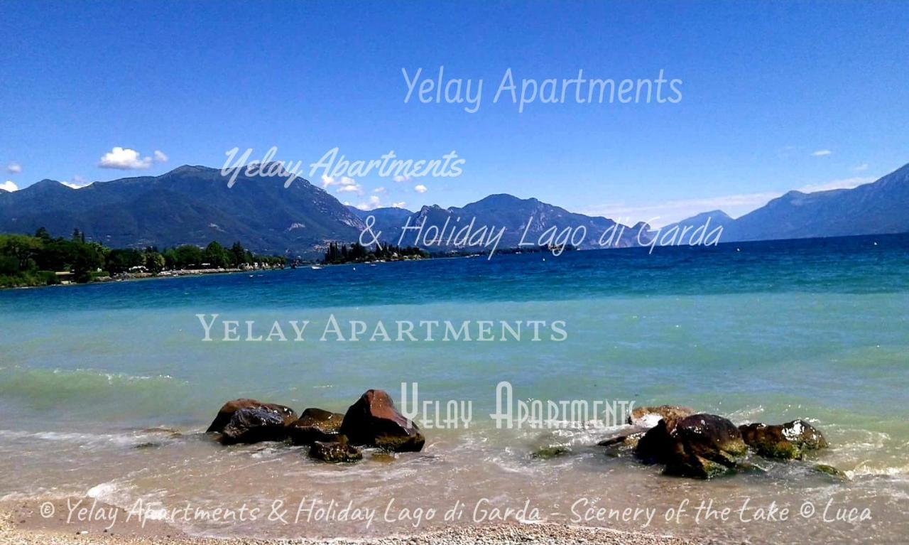 Yelay Apartments & Holiday Lago Di Garda Raffa Buitenkant foto