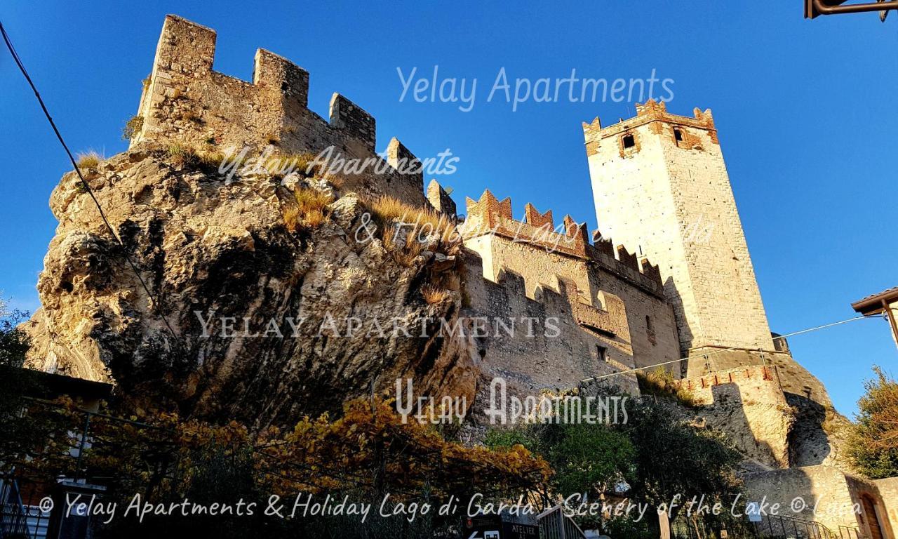 Yelay Apartments & Holiday Lago Di Garda Raffa Buitenkant foto