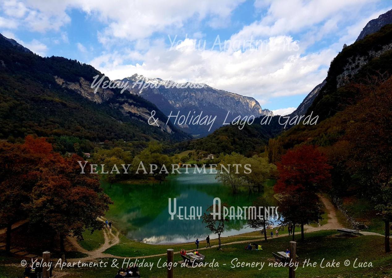 Yelay Apartments & Holiday Lago Di Garda Raffa Buitenkant foto