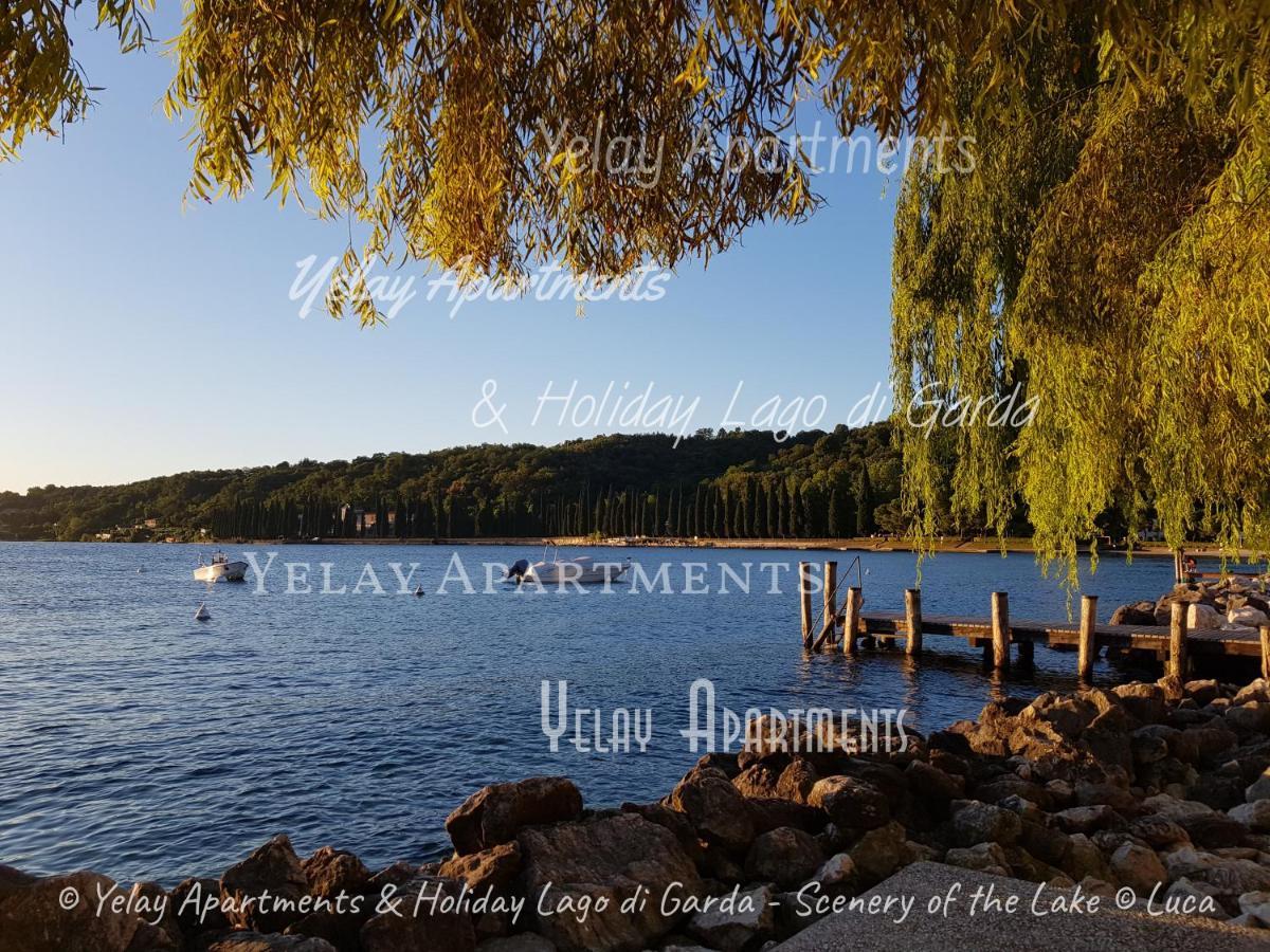 Yelay Apartments & Holiday Lago Di Garda Raffa Buitenkant foto