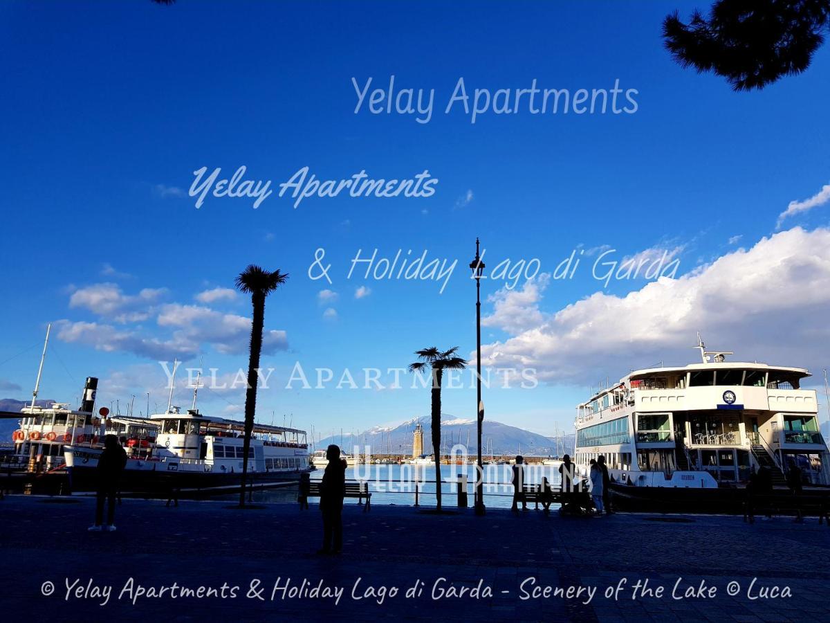 Yelay Apartments & Holiday Lago Di Garda Raffa Buitenkant foto