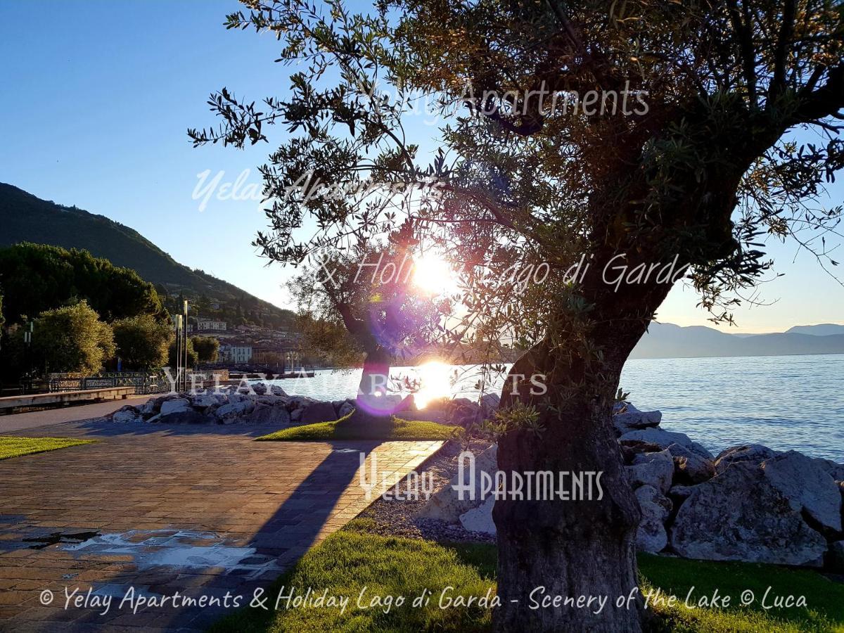 Yelay Apartments & Holiday Lago Di Garda Raffa Buitenkant foto