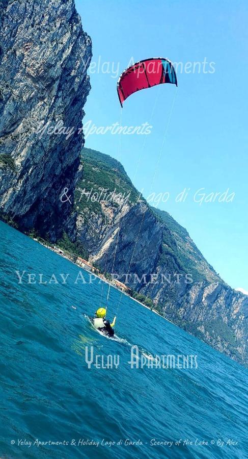 Yelay Apartments & Holiday Lago Di Garda Raffa Buitenkant foto