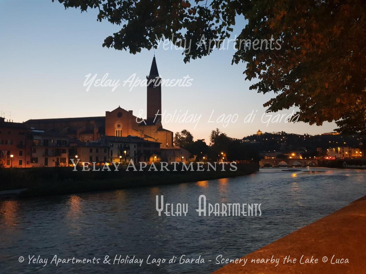 Yelay Apartments & Holiday Lago Di Garda Raffa Buitenkant foto