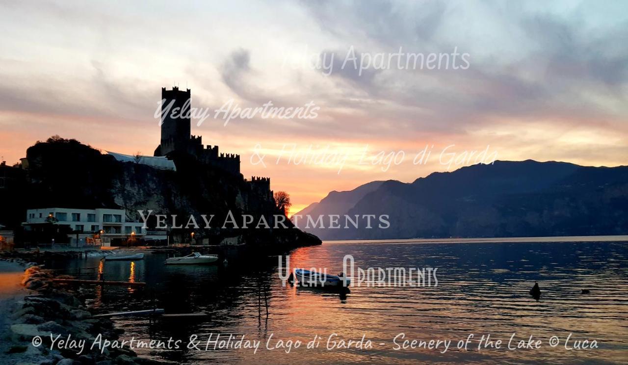 Yelay Apartments & Holiday Lago Di Garda Raffa Buitenkant foto