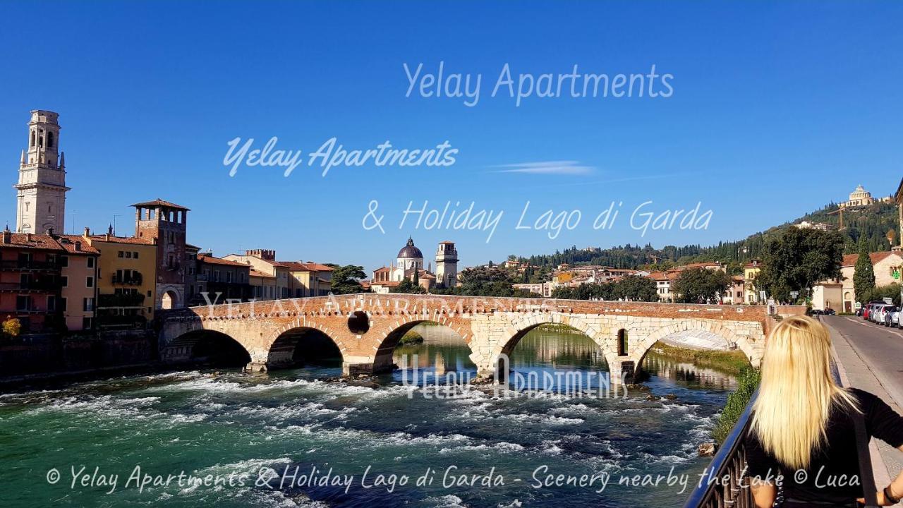 Yelay Apartments & Holiday Lago Di Garda Raffa Buitenkant foto