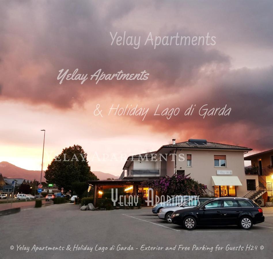 Yelay Apartments & Holiday Lago Di Garda Raffa Buitenkant foto
