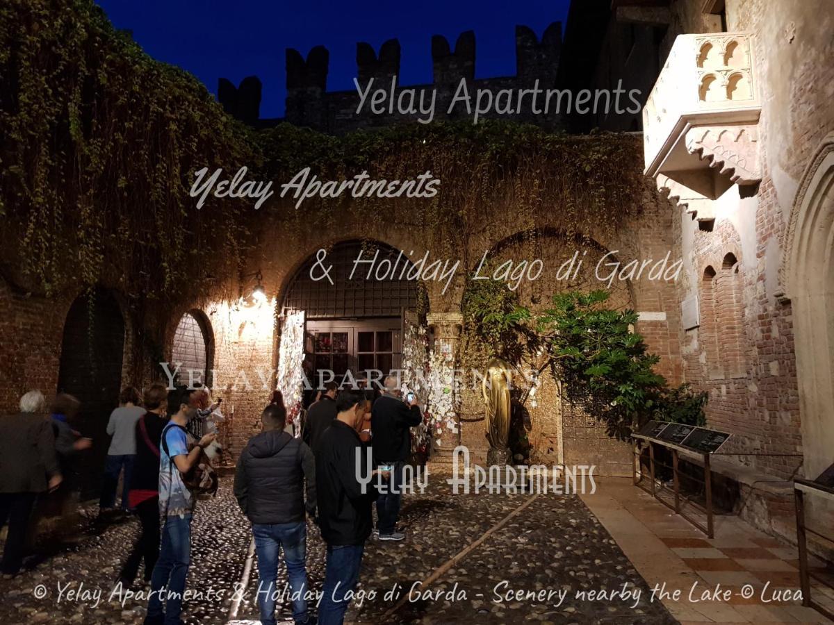 Yelay Apartments & Holiday Lago Di Garda Raffa Buitenkant foto