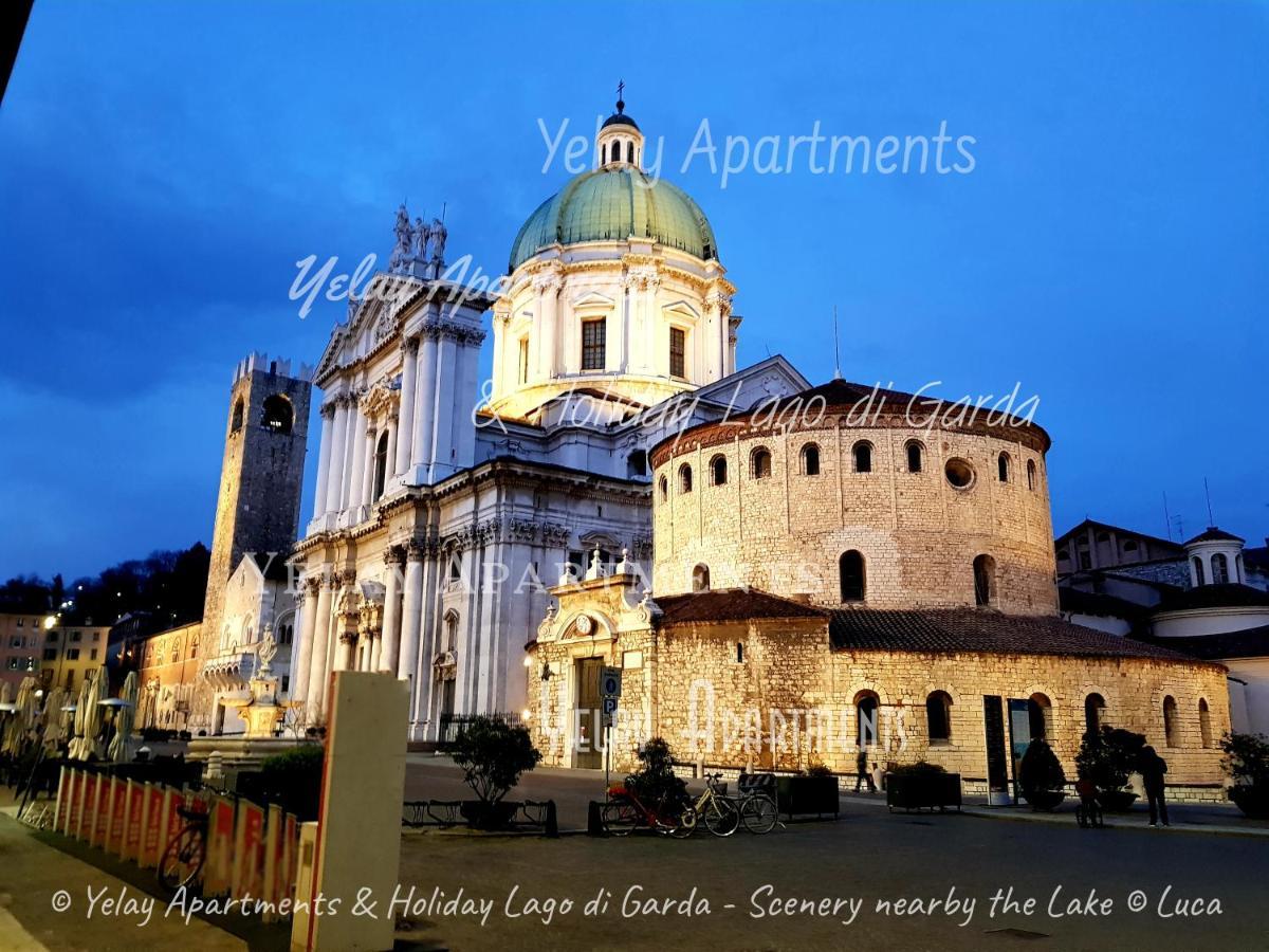 Yelay Apartments & Holiday Lago Di Garda Raffa Buitenkant foto