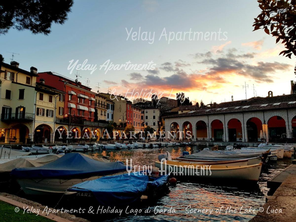 Yelay Apartments & Holiday Lago Di Garda Raffa Buitenkant foto